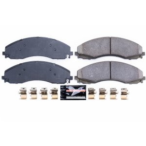 Ford F-450 Super Duty Brake Pads - Rear - PowerStop - Z23 Evolution Sport Carbon-Fiber Ceramic - `17-`19