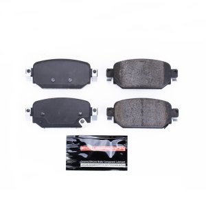 Mazda 3 Brake Pads - Rear - PowerStop - Z23 Evolution Sport - `17-`18