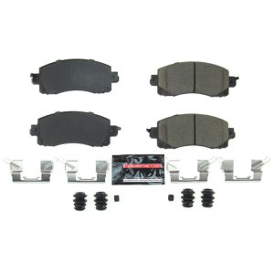 Subaru XV Crosstrek Brake Pads - Front - PowerStop - Z23 Evolution Sport Carbon-Fiber - `18-`19