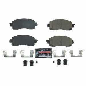 Subaru XV Crosstrek Brake Pads - Front - PowerStop - Z23 Evolution Sport Carbon-Fiber - `18-`19
