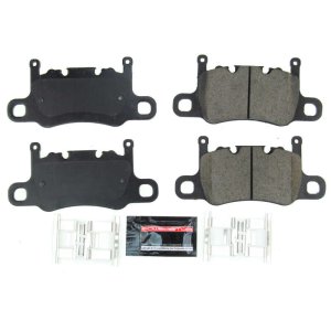 Porsche Panamera Brake Pads - Rear - PowerStop - Z23 Evolution Sport - 2017