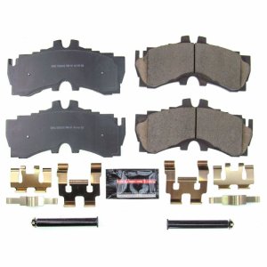 Lexus LC500 Brake Pads - Front - PowerStop - Z23 Evolution Sport - 2018