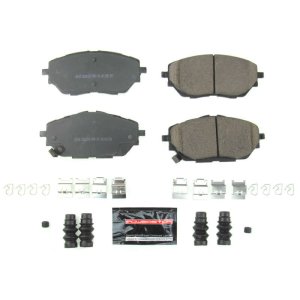 Toyota C-HR Brake Pads - Front - PowerStop - Z23 Evolution Sport - `18-`19