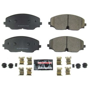 Volkswagen Atlas Brake Pads - Front - PowerStop - Z23 Evolution Sport - `18-`19