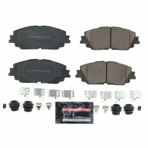 Lexus ES300h Brake Pads - Front - PowerStop - Z23 Evolution Sport - 2019