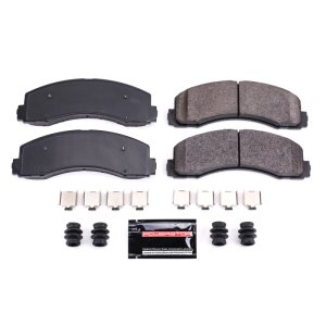 Ford Expedition Brake Pads - Front - PowerStop - Z23 Evolution Sport - `10-`19 Ford Expedition Brake Pads - Front - PowerStop - Z23 Evolution Sport - `10-`19