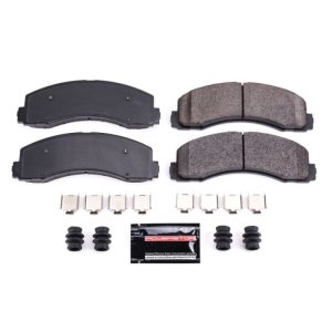 Ford Expedition Brake Pads - Front - PowerStop - Z23 Evolution Sport - `10-`19 Ford Expedition Brake Pads - Front - PowerStop - Z23 Evolution Sport - `10-`19