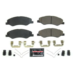 Honda Odyssey Brake Pads - Front - PowerStop - Z23 Evolution Sport - `18-`19