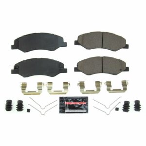 Honda Odyssey Brake Pads - Front - PowerStop - Z23 Evolution Sport - `18-`19