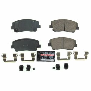 Genesis G70 Brake Pads - Front - PowerStop - Z23 Evolution Sport - 2019