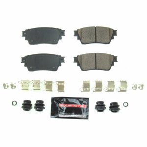 Mitsubishi Outlander Brake Pads - Rear - PowerStop - Z23 Evolution Sport - `17-`20 Mitsubishi Outlander Brake Pads - Rear - PowerStop - Z23 Evolution Sport - `17-`20