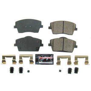 Volvo XC40 Brake Pads - Front - PowerStop - Z23 Evolution Sport - 2019
