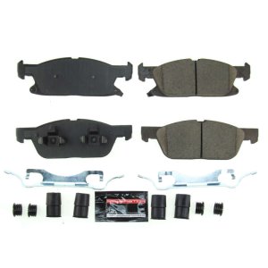 Ford Edge Brake Pads - Front - PowerStop - Z23 Evolution Sport - 2019 Ford Edge Brake Pads - Front - PowerStop - Z23 Evolution Sport - 2019