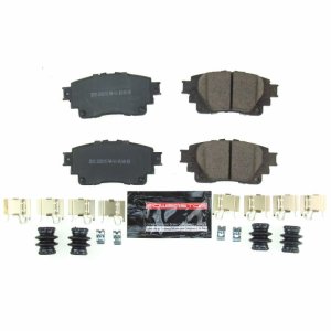 Toyota Corolla Brake Pads - Rear - PowerStop - Z23 Evolution Sport - 2019 Toyota Corolla Brake Pads - Rear - PowerStop - Z23 Evolution Sport - 2019