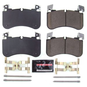 Land Rover Discovery Brake Pads - Front - PowerStop - Z23 Evolution Sport Carbon-Fiber Ceramic - `18-`19 Land Rover Discovery Brake Pads - Front - PowerStop - Z23 Evolution Sport Carbon-Fiber Ceramic - `18-`19