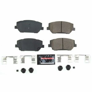 Hyundai Santa Fe Brake Pads - Front - PowerStop - Z23 Evolution Sport - 2019