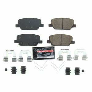 Hyundai Santa Fe Brake Pads - Rear - PowerStop - Z23 Evolution Sport - 2019