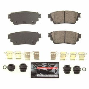 Nissan Altima Brake Pads - Rear - PowerStop - Z23 Evolution Sport - 2019