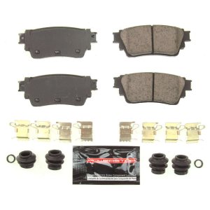 Nissan Altima Brake Pads - Rear - PowerStop - Z23 Evolution Sport - 2019