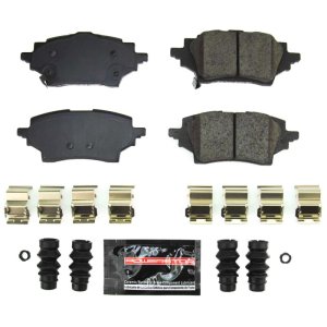 Toyota C-HR Brake Pads - Rear - PowerStop - Z23 Evolution Sport - `19-`22