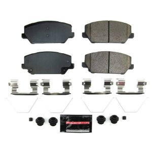 Hyundai Veloster N Brake Pads - Front - PowerStop - Z23 Evolution Sport Carbon-Fiber Ceramic - `19-`21