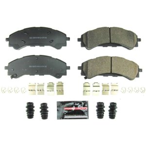 Ford Ranger Brake Pads - Front - PowerStop - Z23 Evolution Sport - 2019