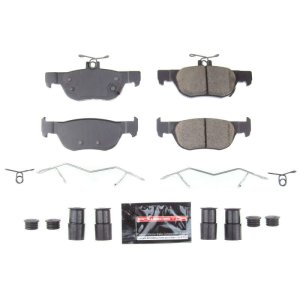 Mazda 3 Brake Pads - Rear - PowerStop - Z23 Evolution Sport - 2019 Mazda 3 Brake Pads - Rear - PowerStop - Z23 Evolution Sport - 2019