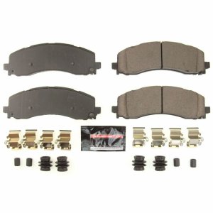 Ram 2500 Brake Pads - Rear - PowerStop - Z23 Evolution Sport - 2019