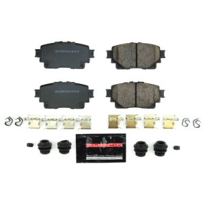 Toyota Highlander Brake Pads - Rear - PowerStop - Z23 Evolution Sport - `20-`21
