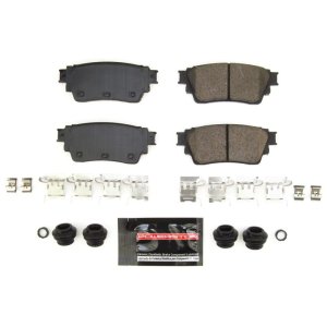 Nissan Rogue Brake Pads - Rear - PowerStop - Z23 Evolution Sport - `21-`22