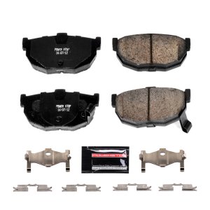 Hyundai Elantra Brake Pads - Rear - PowerStop - Z23 Evolution Sport - `94-`06