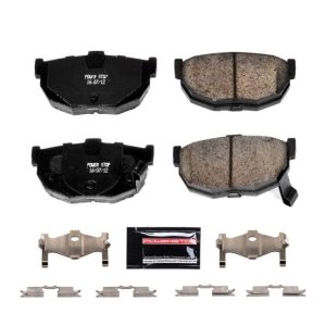 Hyundai Elantra Brake Pads - Rear - PowerStop - Z23 Evolution Sport - `94-`06