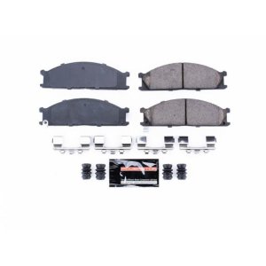 Nissan Pickup Brake Pads - Front - PowerStop - Z23 Evolution Sport - `86-`04