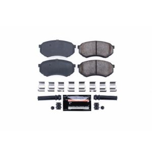Toyota Tacoma Brake Pads - Front - PowerStop - Z23 Evolution Sport Carbon-Fiber - `95-`04