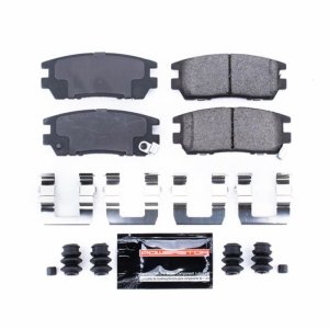 Mitsubishi Montero Brake Pads - Rear - PowerStop - Z23 Evolution Sport - `92-`00