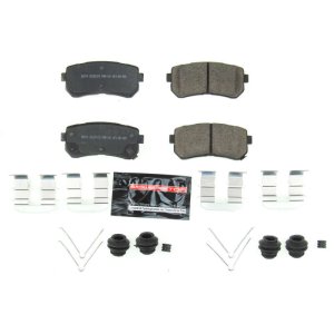 Hyundai Kona Brake Pads - Rear - PowerStop - Z23 Evolution Sport - `18-`19