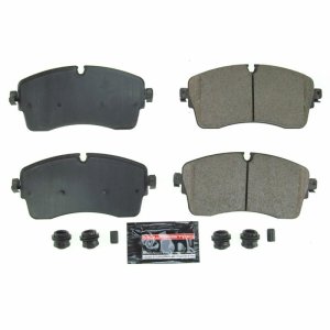 Land Rover Discovery Brake Pads - Front - PowerStop - Z23 Evolution Sport Carbon-Fiber Ceramic, Includes Hardware - `18-`19