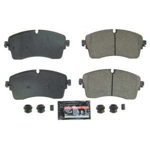 Land Rover Discovery Brake Pads - Front - PowerStop - Z23 Evolution Sport Carbon-Fiber Ceramic, Includes Hardware - `18-`19