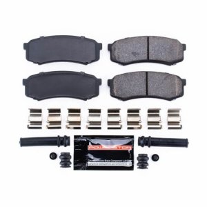 Lexus GX460 Brake Pads - Rear - PowerStop - Z23 Evolution Sport - `10-`19