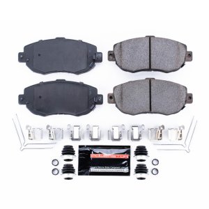 Lexus SC430 Brake Pads - Front - PowerStop - Z23 Evolution Sport - `93-`10