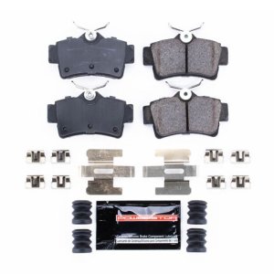 Ford Mustang Brake Pads - Rear - PowerStop - Z23 Evolution Sport - `94-`04