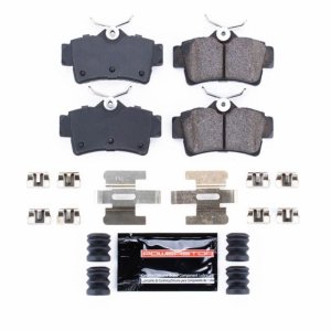 Ford Mustang Brake Pads - Rear - PowerStop - Z23 Evolution Sport - `94-`01