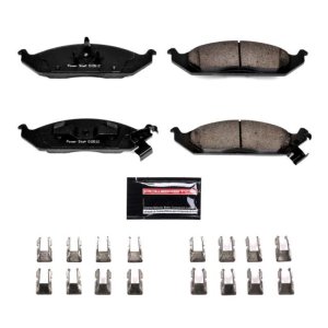 Chrysler Cirrus Brake Pads - Front - PowerStop - Z23 Evolution Sport - `95-`00