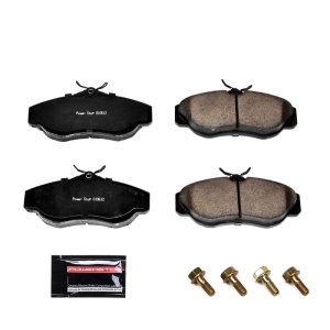 Land Rover Discovery Brake Pads - Front - PowerStop - Z23 Evolution Sport - `99-`04
