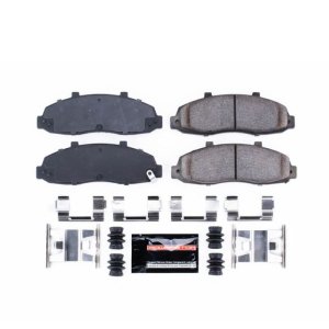 Ford F-150 Brake Pads - Front - PowerStop - Z23 Evolution Sport - `97-`03 Ford F-150 Brake Pads - Front - PowerStop - Z23 Evolution Sport - `97-`03