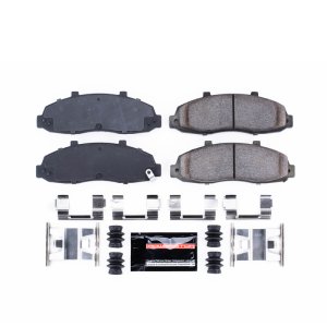 Ford F-150 Brake Pads - Front - PowerStop - Z23 Evolution Sport - `97-`03
