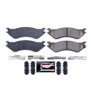 Dodge Ram 2500 Brake Pads - Rear - PowerStop - Z23 Evolution Sport Carbon-Fiber Ceramic - `01-`08