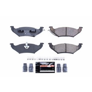 Chrysler Town & Country Brake Pads - Rear - PowerStop - Z23 Evolution Sport - `97-`00