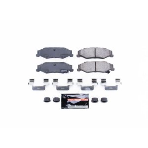Cadillac XLR Brake Pads - Rear - PowerStop - Z23 Evolution Sport Carbon-Fiber - `04-`09