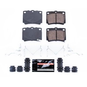Mitsubishi Montero Brake Pads - Rear - PowerStop - Z23 Evolution Sport - `97-`04